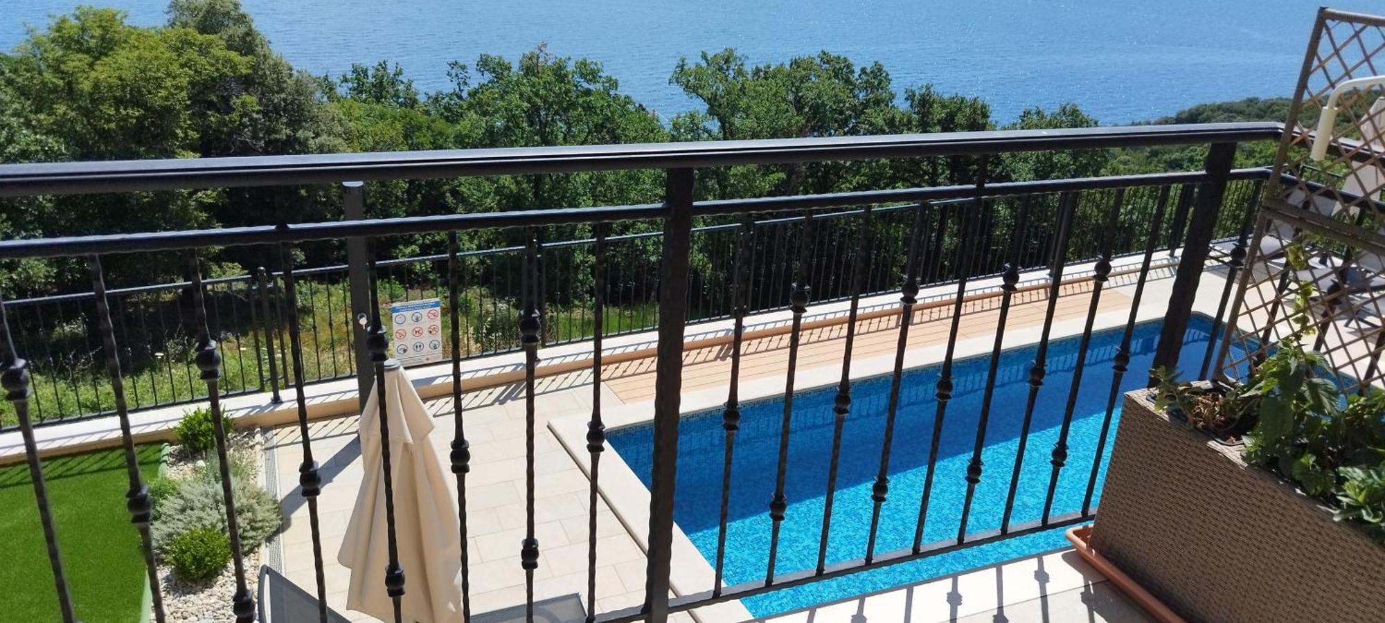 Mošćenička Draga Apartments Villa Elma מראה חיצוני תמונה