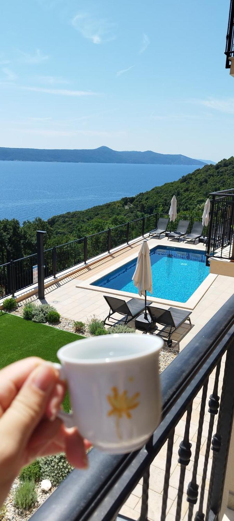 Mošćenička Draga Apartments Villa Elma מראה חיצוני תמונה