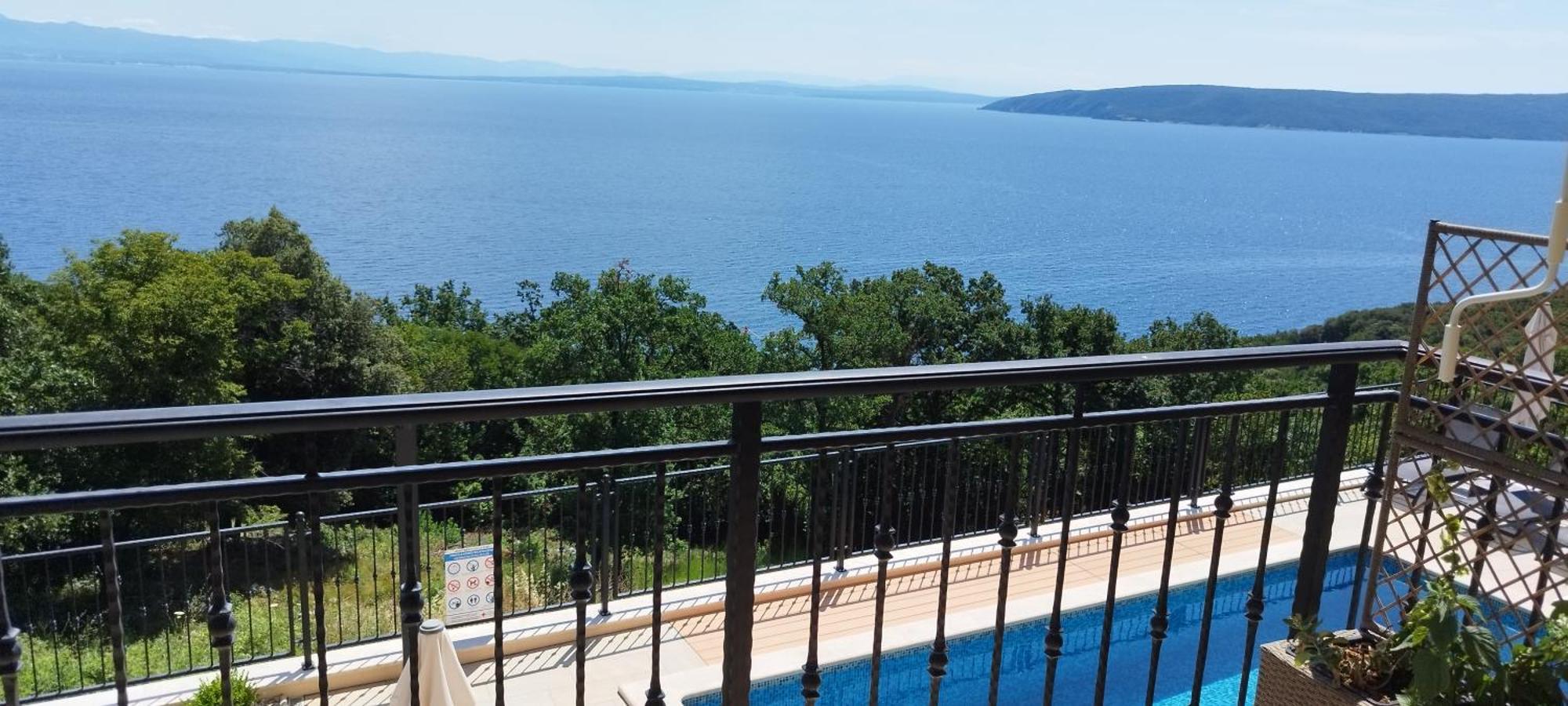 Mošćenička Draga Apartments Villa Elma מראה חיצוני תמונה