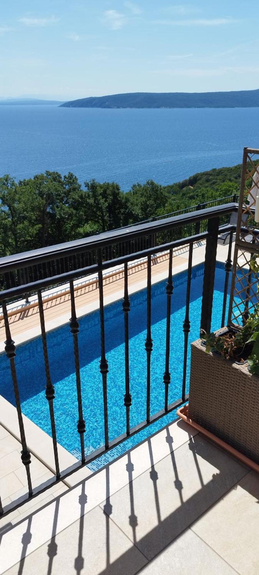 Mošćenička Draga Apartments Villa Elma מראה חיצוני תמונה