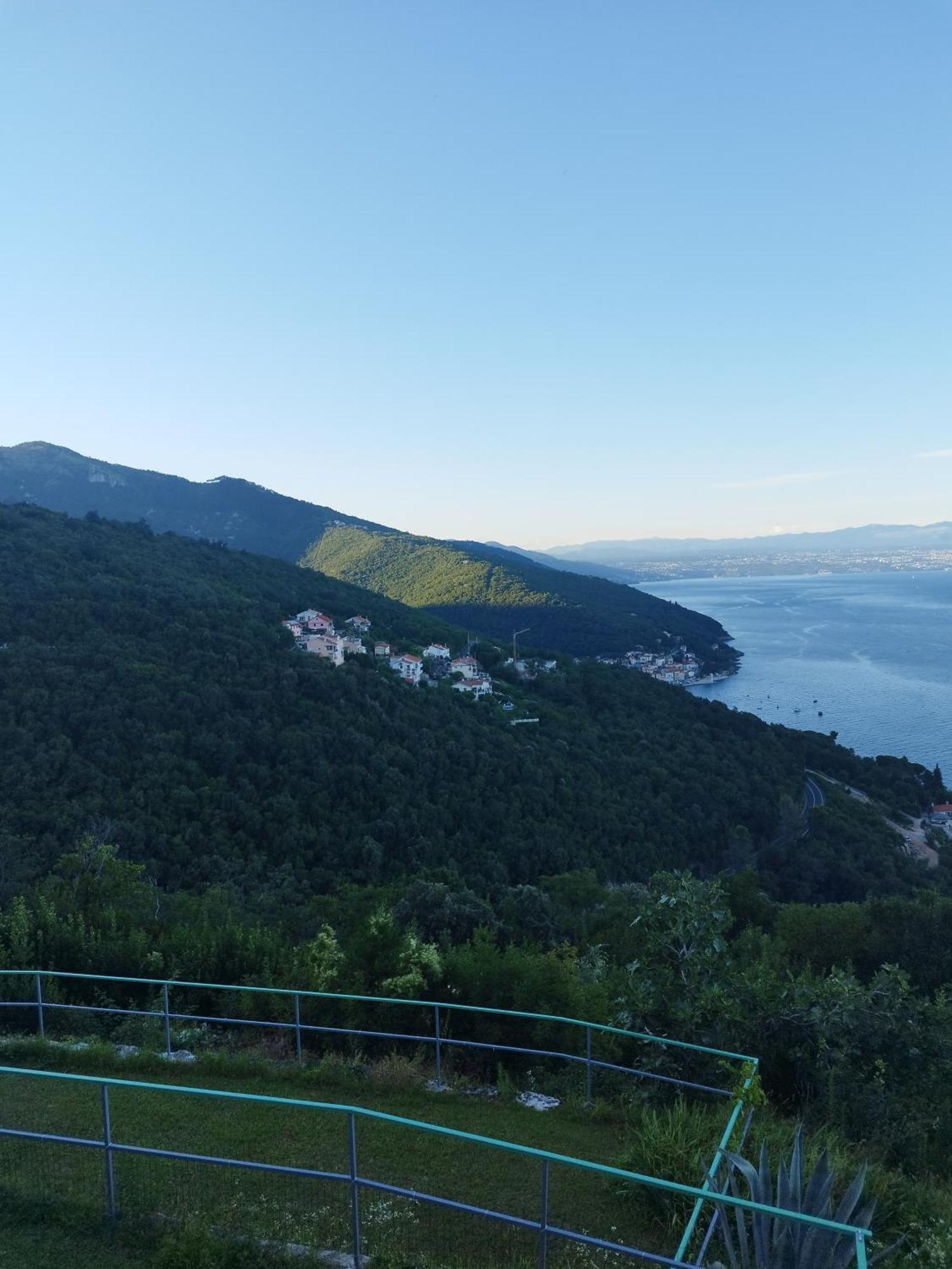 Mošćenička Draga Apartments Villa Elma מראה חיצוני תמונה