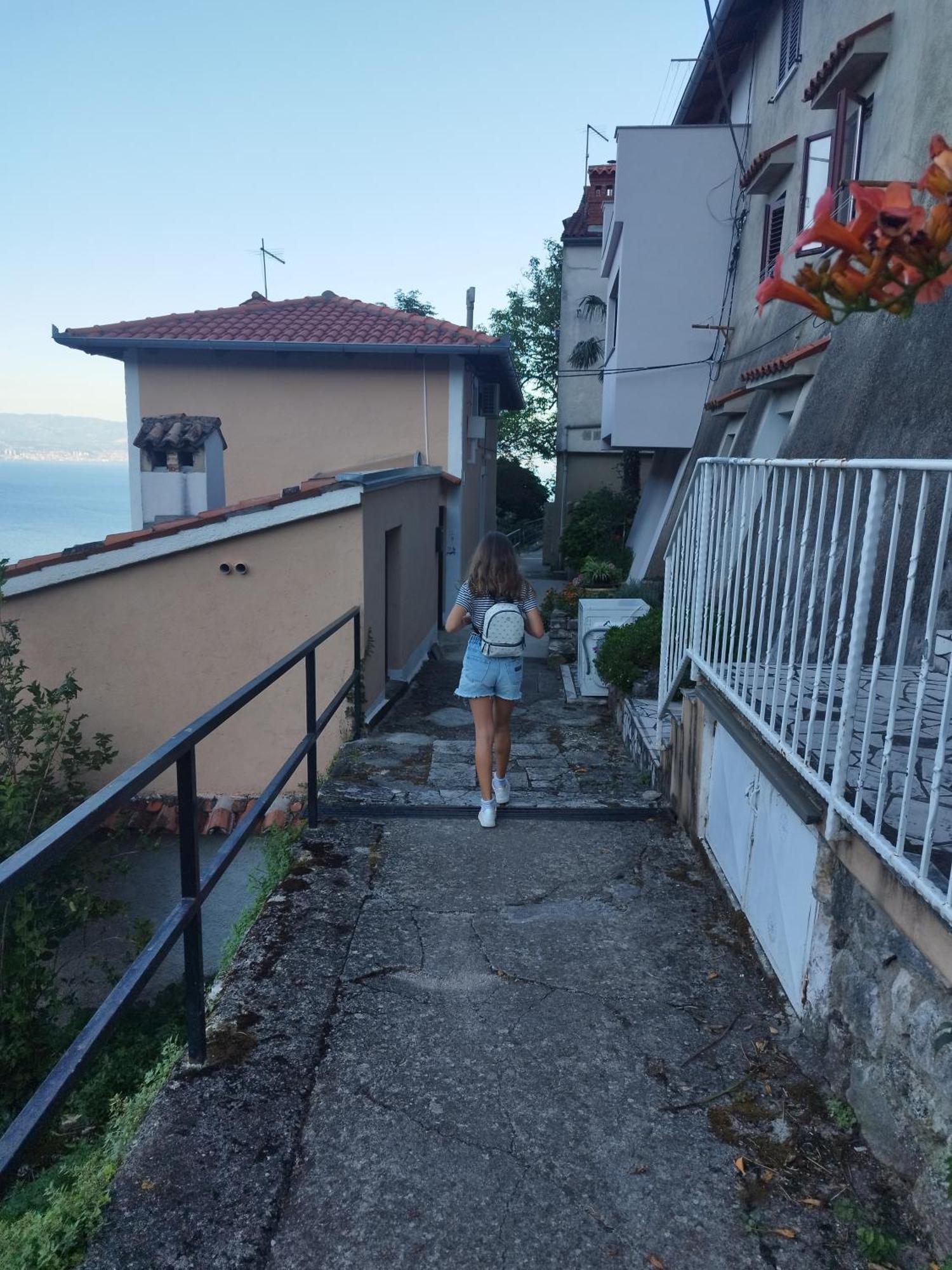 Mošćenička Draga Apartments Villa Elma מראה חיצוני תמונה
